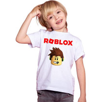 INK KULTURE Kids Unisex t-shirt 'Roblox Gaming' Character White