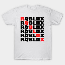 Roblox Game Boys T-Shirt White