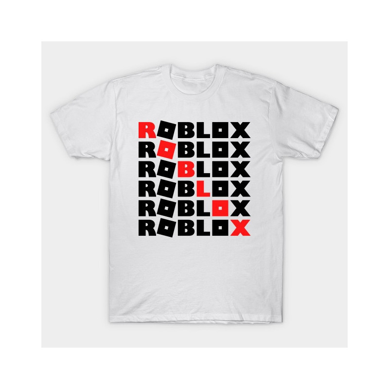 Roblox Game Boys T-Shirt White