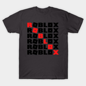 Roblox Game Boys T-Shirt Asphalt
