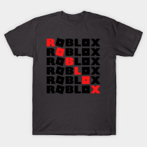Roblox Game Boys T-Shirt Asphalt