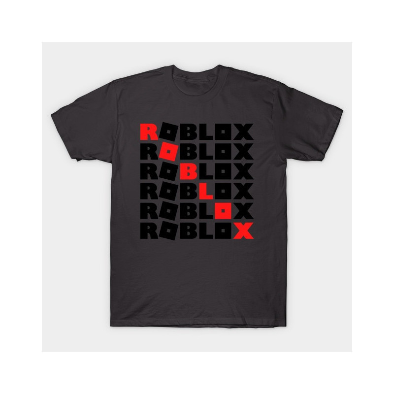 Roblox Game Boys T-Shirt Asphalt