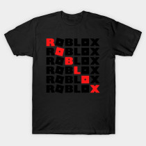 Roblox Game Boys T-Shirt Black