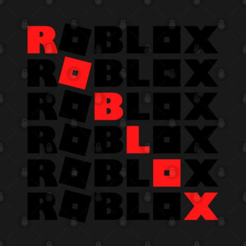 Roblox Game Boys T-Shirt Black