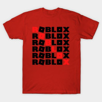 Roblox Game Boys T-Shirt Red