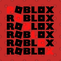 Roblox Game Boys T-Shirt Red