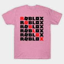 Roblox Game Boys T-Shirt Soft Pink