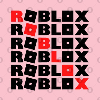 Roblox Game Boys T-Shirt Soft Pink