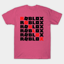 Roblox Game Boys T-Shirt Hot Pink