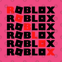 Roblox Game Boys T-Shirt Hot Pink