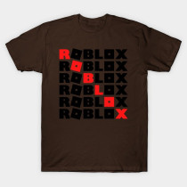 Roblox Game Boys T-Shirt Brown