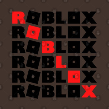 Roblox Game Boys T-Shirt Brown