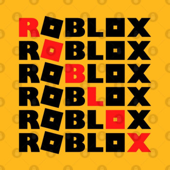 Roblox Game Boys T-Shirt Yellow