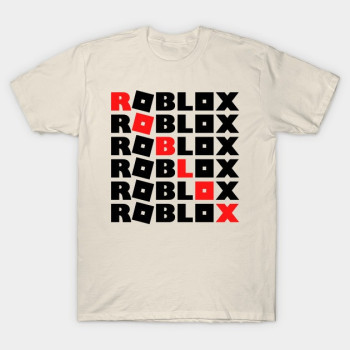 Roblox Game Boys T-Shirt Creme
