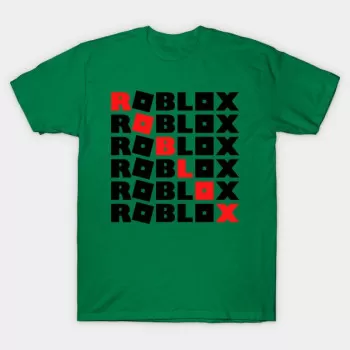 Roblox Game Boys T-Shirt Kelly