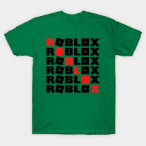 Roblox Game Boys T-Shirt Kelly