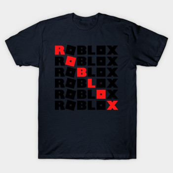 Roblox Game Boys T-Shirt Navy