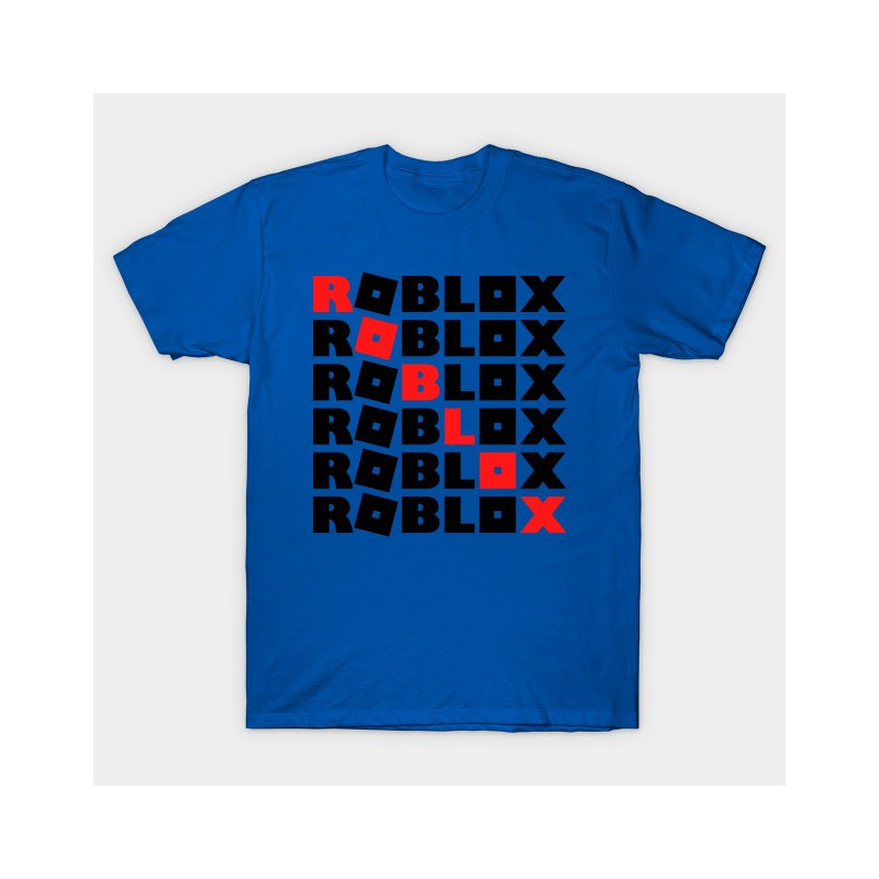 Roblox Game Boys T-Shirt Royal Blue