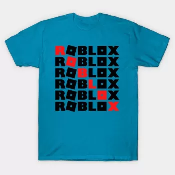 Roblox Game Boys T-Shirt Teal