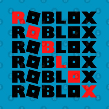 Roblox Game Boys T-Shirt Teal