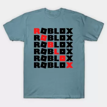 Roblox Game Boys T-Shirt Slate
