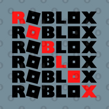 Roblox Game Boys T-Shirt Slate