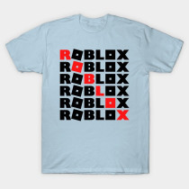 Roblox Game Boys T-Shirt Light Blue