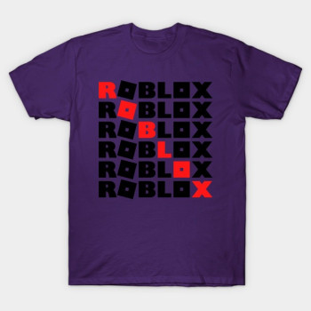 Roblox Game Boys T-Shirt Purple