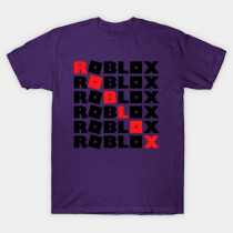 Roblox Game Boys T-Shirt Purple