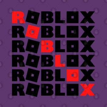 Roblox Game Boys T-Shirt Purple