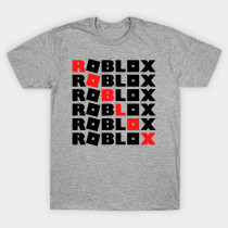 Roblox Game Boys T-Shirt Heather