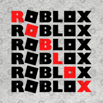 Roblox Game Boys T-Shirt Heather
