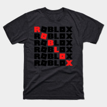 Roblox Game Boys T-Shirt Charcoal Heather