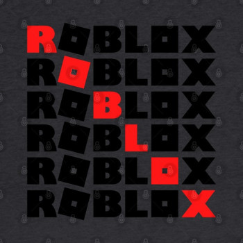 Roblox Game Boys T-Shirt Charcoal Heather