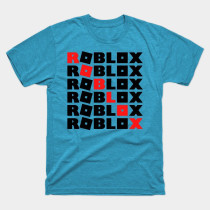 Roblox Game Boys T-Shirt Turquoise Heather