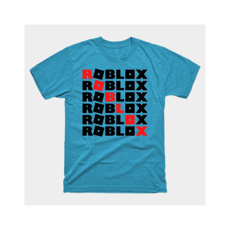 Roblox Game Boys T-Shirt Turquoise Heather