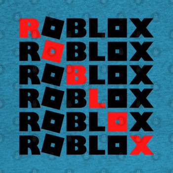 Roblox Game Boys T-Shirt Turquoise Heather