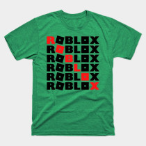 Roblox Game Boys T-Shirt Vintage Green