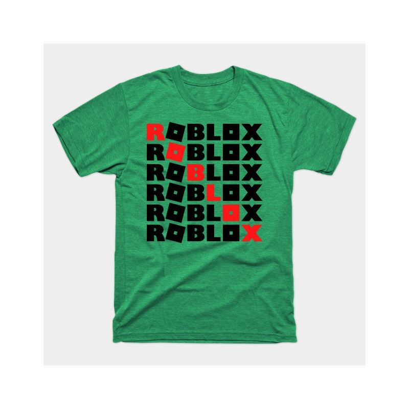 Roblox Game Boys T-Shirt Vintage Green