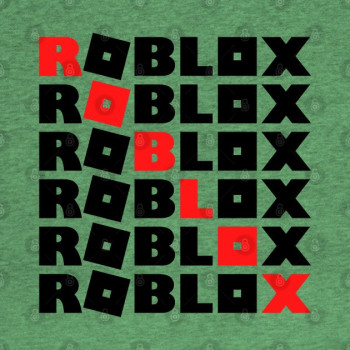 Roblox Game Boys T-Shirt Vintage Green