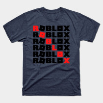 Roblox Game Boys T-Shirt Navy Heather