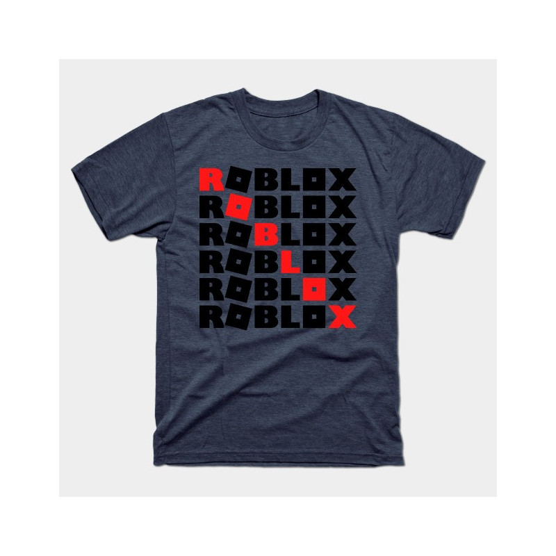 Roblox Game Boys T-Shirt Navy Heather