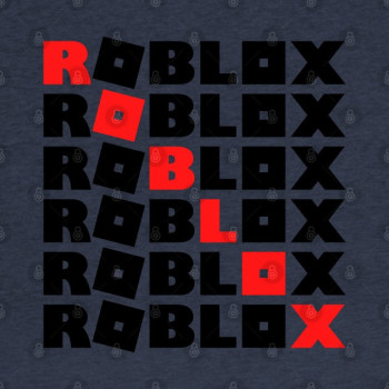 Roblox Game Boys T-Shirt Navy Heather