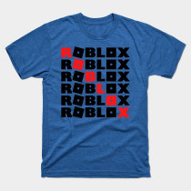 Roblox Game Boys T-Shirt Royal Heather