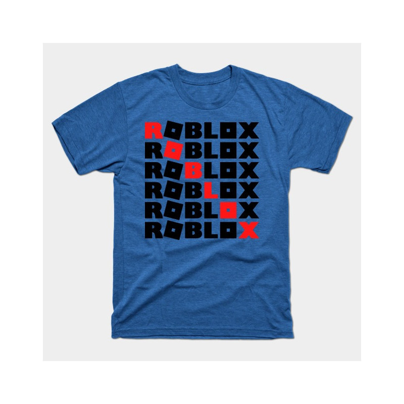 Roblox Game Boys T-Shirt Royal Heather