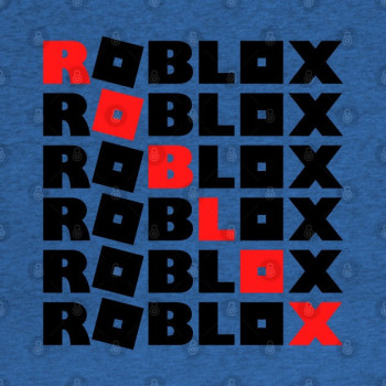 Roblox Game Boys T-Shirt Royal Heather