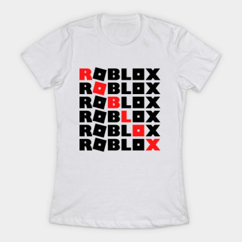 Roblox Game Girls T-Shirt White