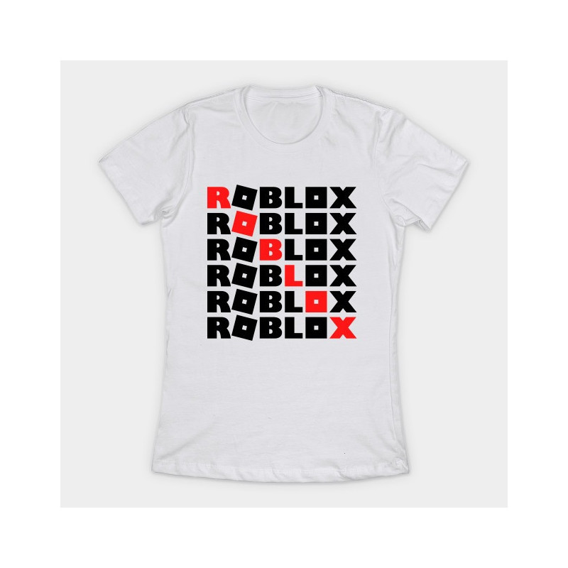 Roblox Game Girls T-Shirt White