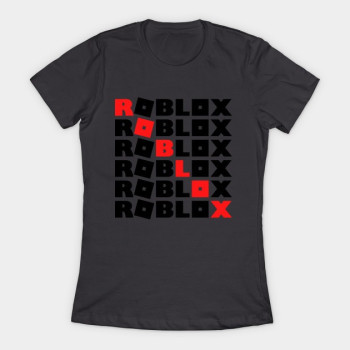 Roblox Game Girls T-Shirt Asphalt