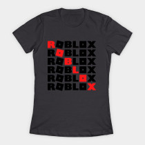 Roblox Game Girls T-Shirt Asphalt